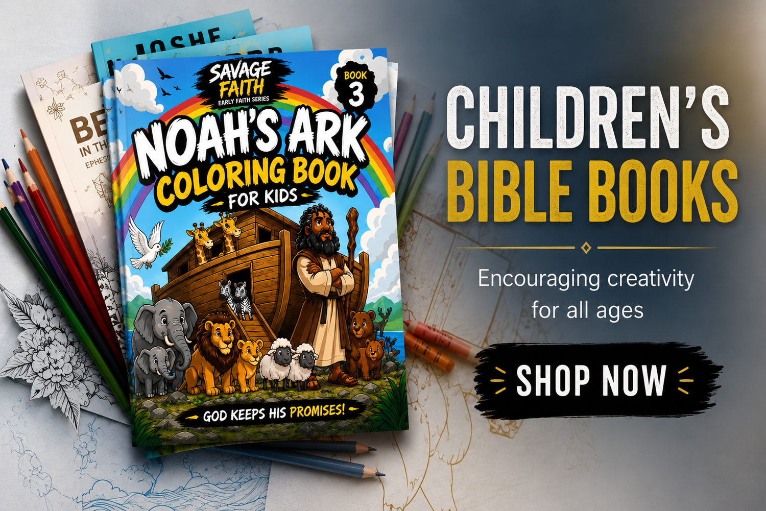 Children's Bible Books