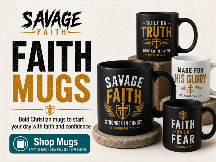 Christian Mugs & Drinkware