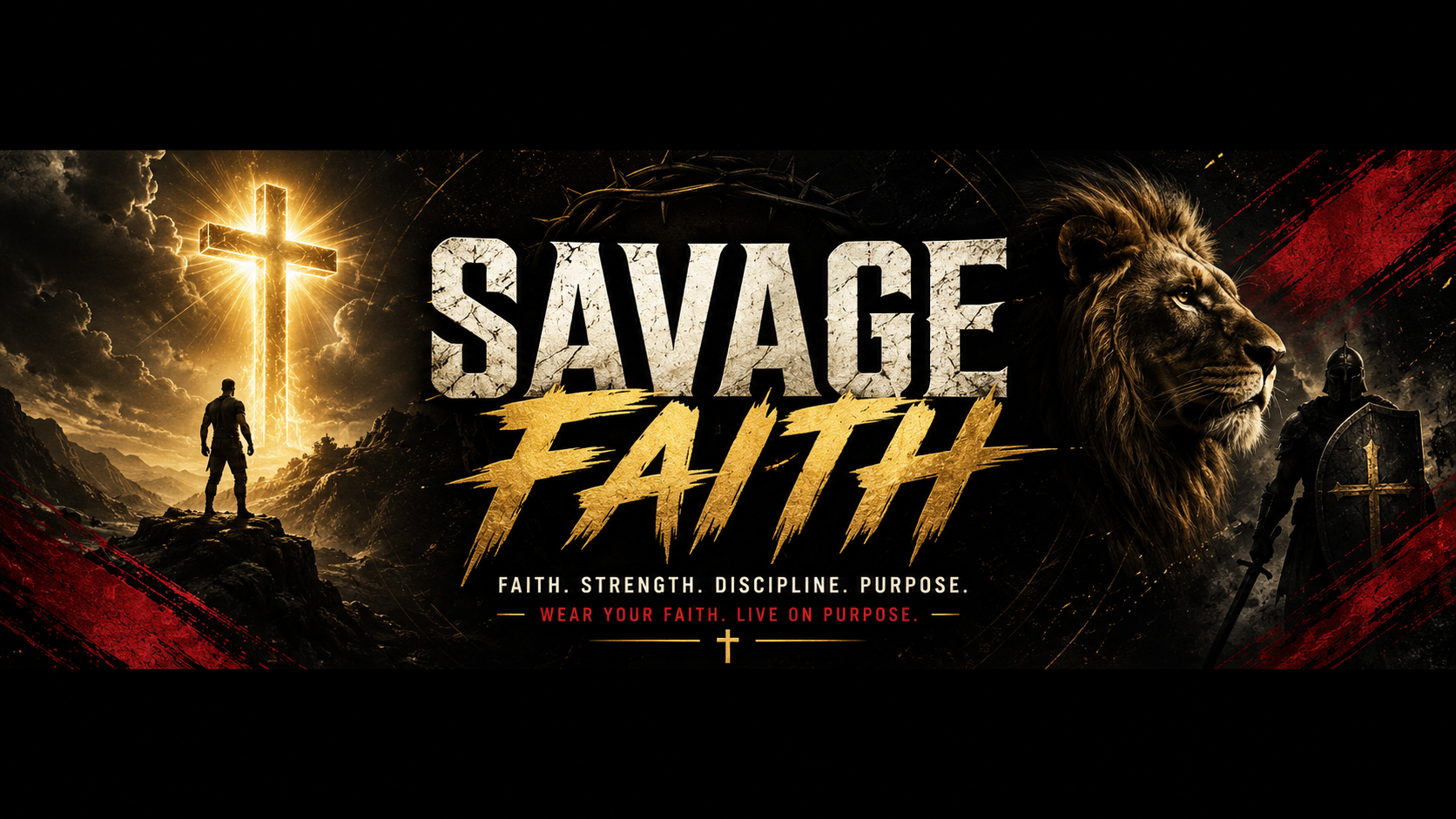 Load video: We Got That Savage Faith is a cinematic Christian music video about standing strong in God when life gets heavy, the world gets loud, and the enemy tries to break your focus. This song is for believers who refuse to quit, refuse to bow to fear, and choose to walk by faith with discipline, courage, and purpose.Savage Faith is more than a name. It is a mindset: God first, faith over fear, strength through struggle, and boldness without apology. This video blends Christian rap, worship energy, and gritty cinematic visuals to show what it looks like to keep praying, keep fighting, and keep trusting God in the storm.For anyone battling doubt, pressure, temptation, grief, fear, or spiritual warfare — this one is for you.