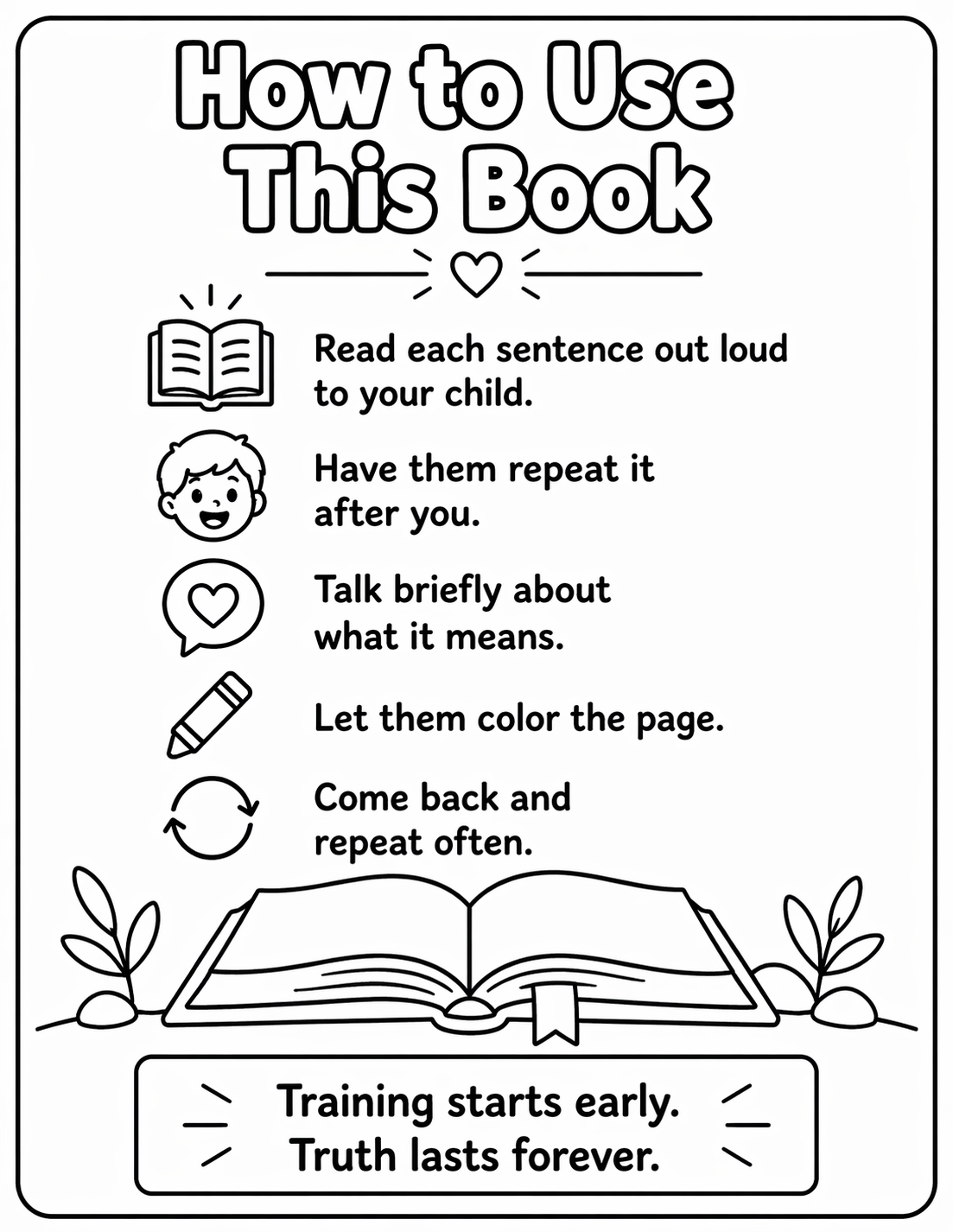 Genesis Creation Story Coloring Book – A Fun and Faith-Filled Bible Coloring Adventure for Kids