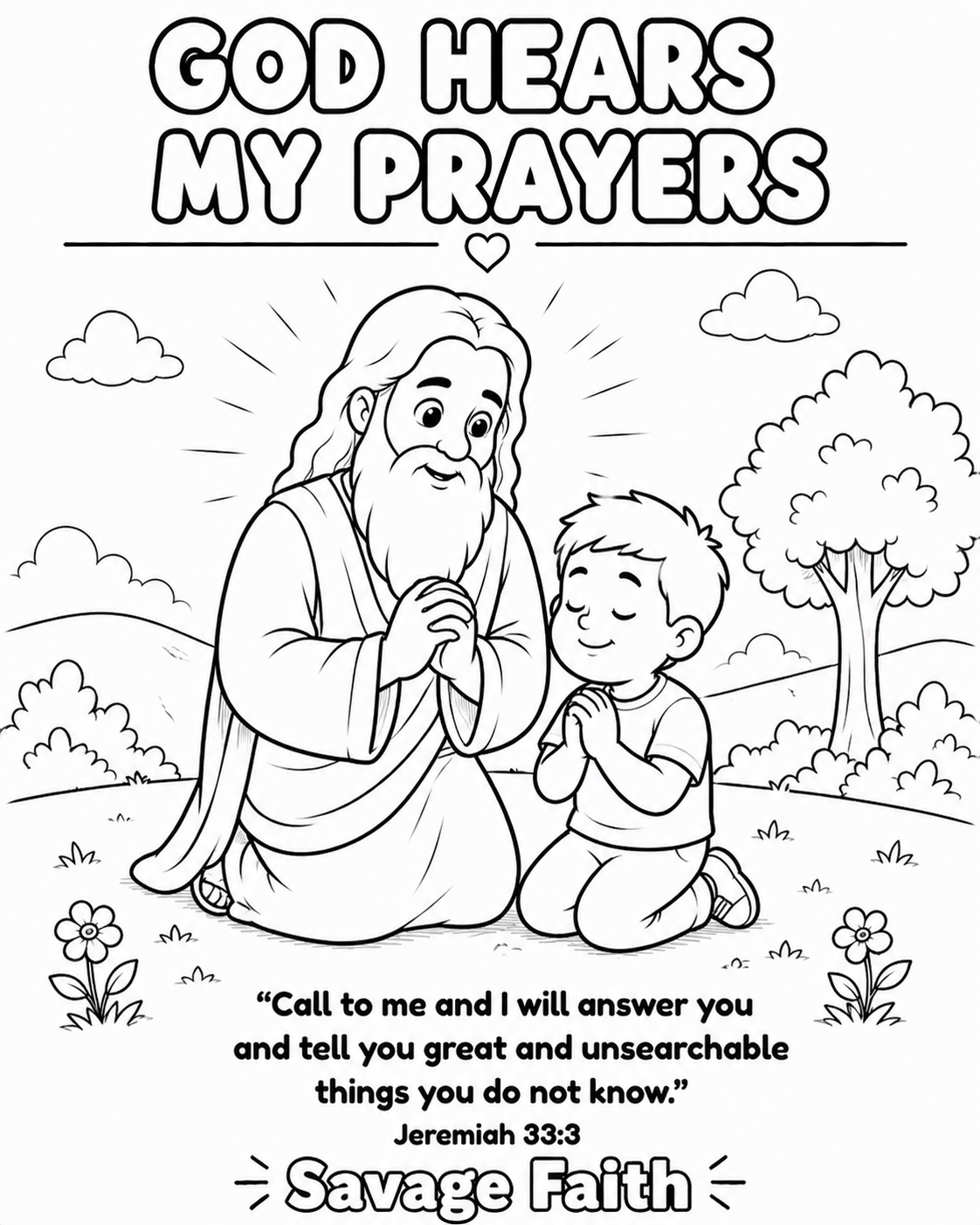 God Loves Me Coloring Book – A Christian Coloring Book for Kids About God’s Love